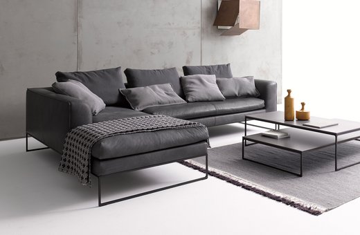 COR elegantes Sofa, ungeheuer kuschelig • Einrichtungshaus Jäger