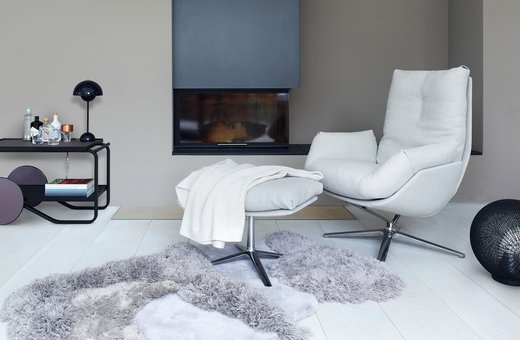 COR Lounge-Sessel mit eingebauter Kippmechanik • Einrichtungshaus Jäger